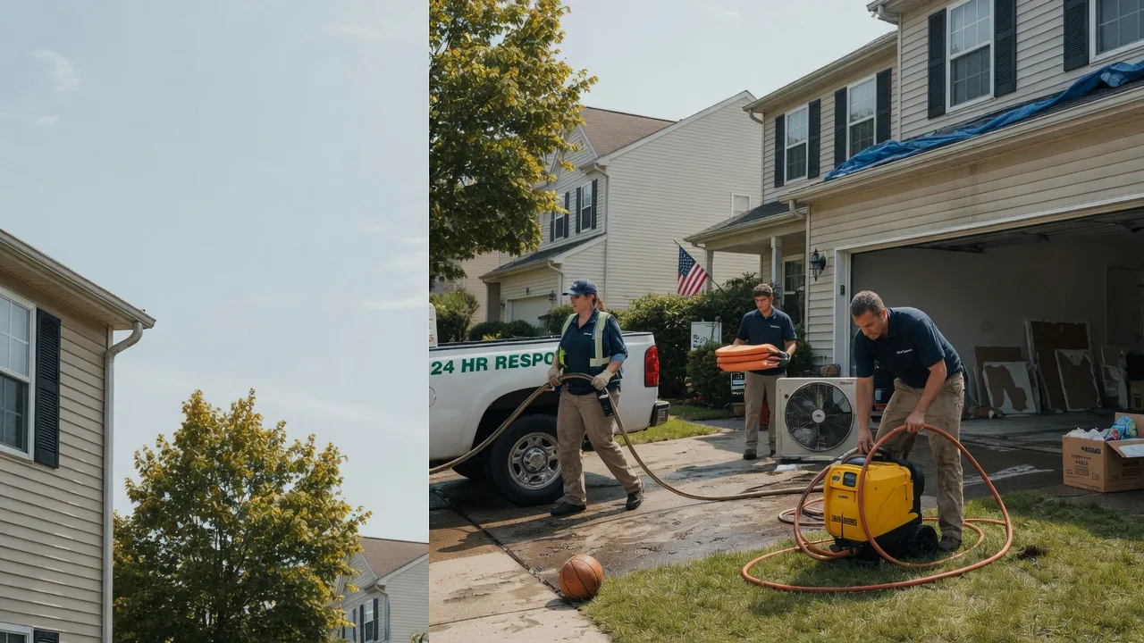 Emergency Water Damage Restoration in Wrightsville Beach, NC near me